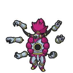 hoopa pokemon unbound