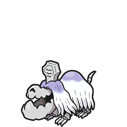 Pokemon GO Shiny Greavard and Shiny Houndstone