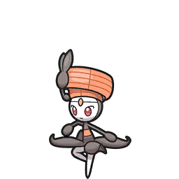 Pokemon Meloetta step form