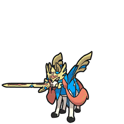 Pokemon crowned zacian