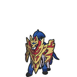 Zamazenta Crowned Shield Shiny or Non 6 IV Competitive Pokémon Scarlet  Violet