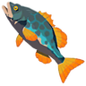 Zelda Tears of the Kingdom Hearty Bass