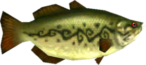 Zelda Tears of the Kingdom Hyrule Bass