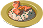 Zelda Tears of the Kingdom Salmon Risotto