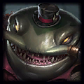 LoL Arena Tahm Kench