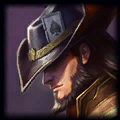 LoL Arena Twisted Fate