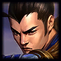 LoL Arena Xin Zhao